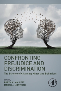 Cover image: Confronting Prejudice and Discrimination 9780128147153