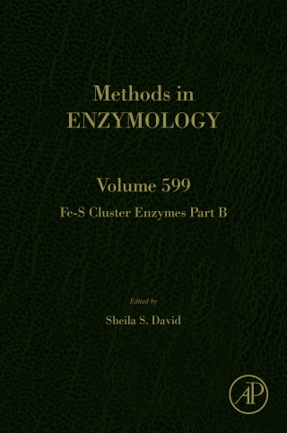 Cover image: Fe-S Cluster Enzymes Part B 9780128147177