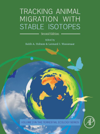 Immagine di copertina: Tracking Animal Migration with Stable Isotopes 2nd edition 9780128147238