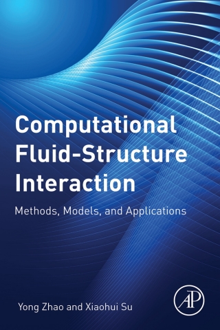 Imagen de portada: Computational Fluid-Structure Interaction 9780128147702