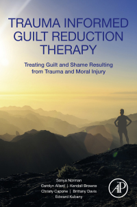 Cover image: Trauma Informed Guilt Reduction Therapy 9780128147801