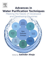 Cover image: Advances in Water Purification Techniques 9780128147900