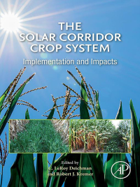 Omslagafbeelding: The Solar Corridor Crop System 9780128147924
