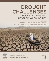 Titelbild: Drought Challenges 9780128148204