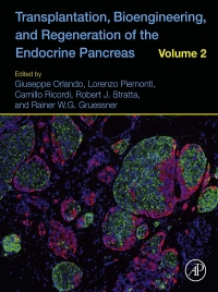 Imagen de portada: Transplantation, Bioengineering, and Regeneration of the Endocrine Pancreas 9780128148310