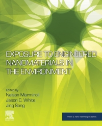 Cover image: Exposure to Engineered Nanomaterials in the Environment 9780128148358