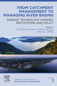 Imagen de portada: From Catchment Management to Managing River Basins 9780128148518