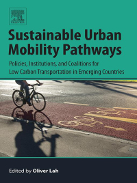 Omslagafbeelding: Sustainable Urban Mobility Pathways 9780128148976