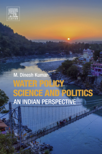 Cover image: Water Policy Science and Politics 9780128149034