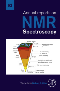 Imagen de portada: Annual Reports on NMR Spectroscopy 9780128149133