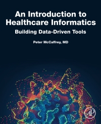 Cover image: An Introduction to Healthcare Informatics 9780128149157