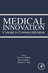 Cover image: Medical Innovation 9780128149263