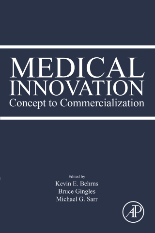 Cover image: Medical Innovation 9780128149263