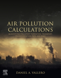 Immagine di copertina: Air Pollution Calculations 9780128149348