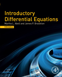 Cover image: Introductory Differential Equations 5th edition 9780128149485