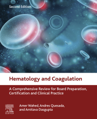 Cover image: Hematology and Coagulation 2nd edition 9780128149645