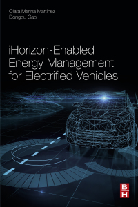 Omslagafbeelding: iHorizon-Enabled Energy Management for Electrified Vehicles 9780128150108