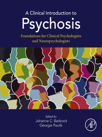 Imagen de portada: A Clinical Introduction to Psychosis 9780128150122