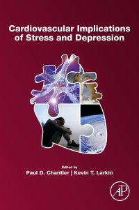 表紙画像: Cardiovascular Implications of Stress and Depression 9780128150153