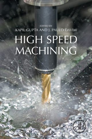 Imagen de portada: High-Speed Machining 1st edition 9780128150207