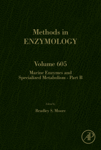 Imagen de portada: Marine enzymes and specialized metabolism - Part B 9780128150450