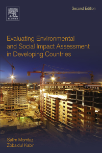 Cover image: Evaluating Environmental and Social Impact Assessment in Developing Countries 2nd edition 9780128150405