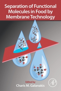 Imagen de portada: Separation of Functional Molecules in Food by Membrane Technology 9780128150566