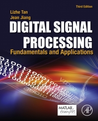 Cover image: Digital Signal Processing 3rd edition 9780128150719