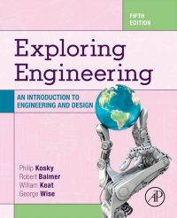 Cover image: Exploring Engineering 5th edition 9780128150733