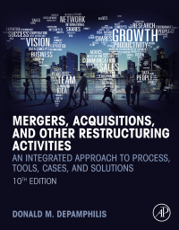 Immagine di copertina: Mergers, Acquisitions, and Other Restructuring Activities 10th edition 9780128150757