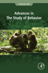 Cover image: Advances in the Study of Behavior 9780128150849