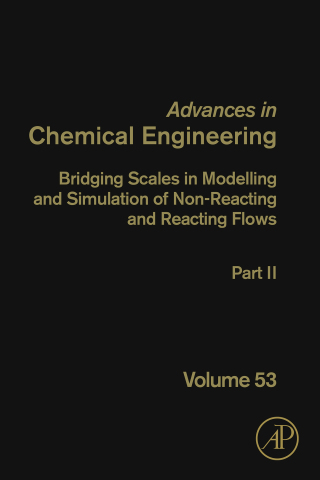 Imagen de portada: Bridging Scales in Modelling and Simulation of Non-Reacting and Reacting Flows. Part II 9780128150948