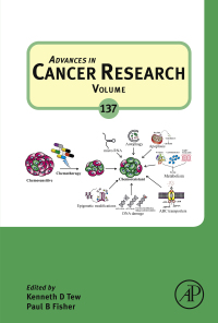 Imagen de portada: Advances in Cancer Research 9780128151235