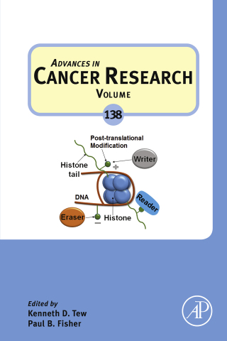 Imagen de portada: Advances in Cancer Research 9780128151273