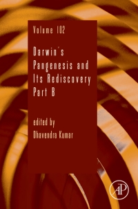 Cover image: Darwin’s Pangenesis and Its Rediscovery Part B 9780128151297