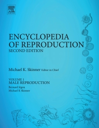 Cover image: Encyclopedia of Reproduction 2nd edition 9780128118993