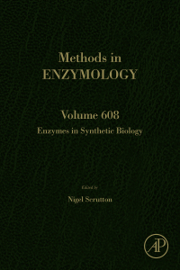 Cover image: Enzymes in Synthetic Biology 9780128151488