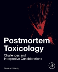 صورة الغلاف: Postmortem Toxicology 9780128151631
