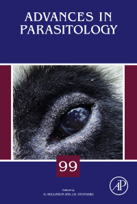 Immagine di copertina: Advances in Parasitology 9780128151921