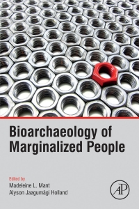 Titelbild: Bioarchaeology of Marginalized People 9780128152249