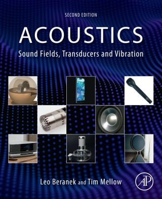 Imagen de portada: Acoustics: Sound Fields, Transducers and Vibration 2nd edition 9780128152270