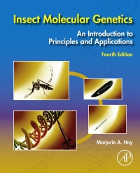 Cover image: Insect Molecular Genetics 4th edition 9780128152300