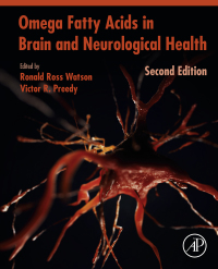Cover image: Omega Fatty Acids in Brain and Neurological Health 2nd edition 9780128152386