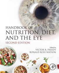 Imagen de portada: Handbook of Nutrition, Diet, and the Eye 2nd edition 9780128152454