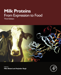 Cover image: Milk Proteins 3rd edition 9780128152515