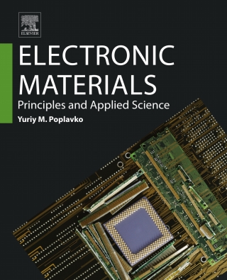 Titelbild: Electronic Materials 9780128152553