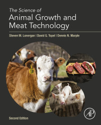 表紙画像: The Science of Animal Growth and Meat Technology 2nd edition 9780128152775