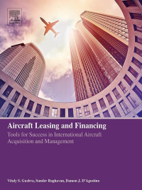 Imagen de portada: Aircraft Leasing and Financing 9780128152850