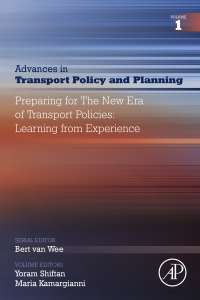 صورة الغلاف: Preparing for the New Era of Transport Policies: Learning from Experience 9780128152942