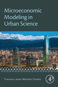 Cover image: Microeconomic Modeling in Urban Science 9780128152966